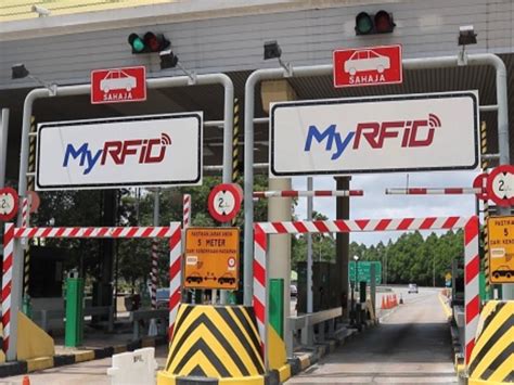 malaysia rfid toll system|rfid toll payment Malaysia.